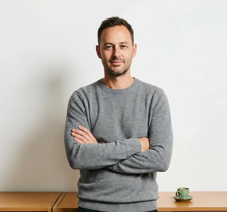 Porträt von Dietmar Straubinger, Gründer und Inhaber der Agentur Lab7 in Kirchdorf an der Krems